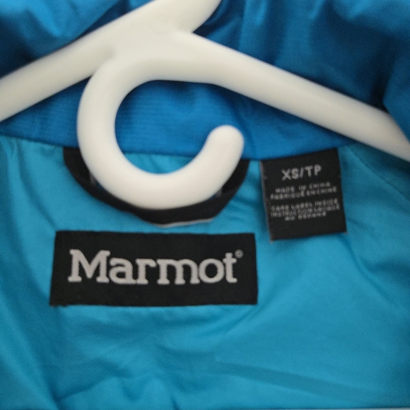 Marmot Women's Teal Ski Jacket - Picture 10 of 13